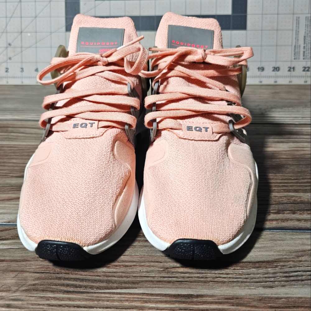 Adidas orignal EQT Support ADV Running Training Sneakers Pink Gray (Women 7)